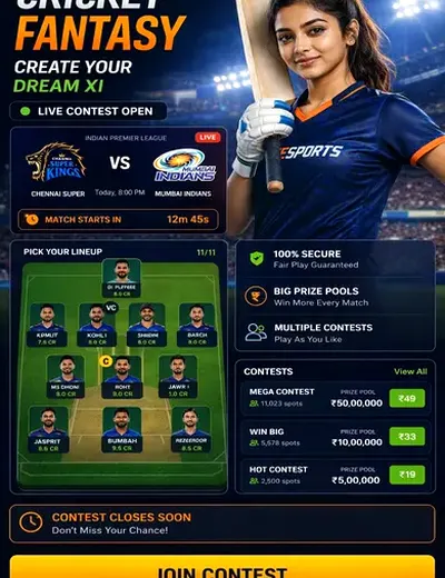Play59c (play 59 c) fantasy cricket & matchday visual 3